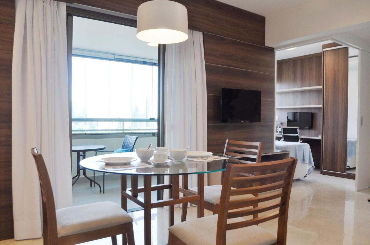 Apartament Flat No Brooklin 121 São Paulo Zewnętrze zdjęcie