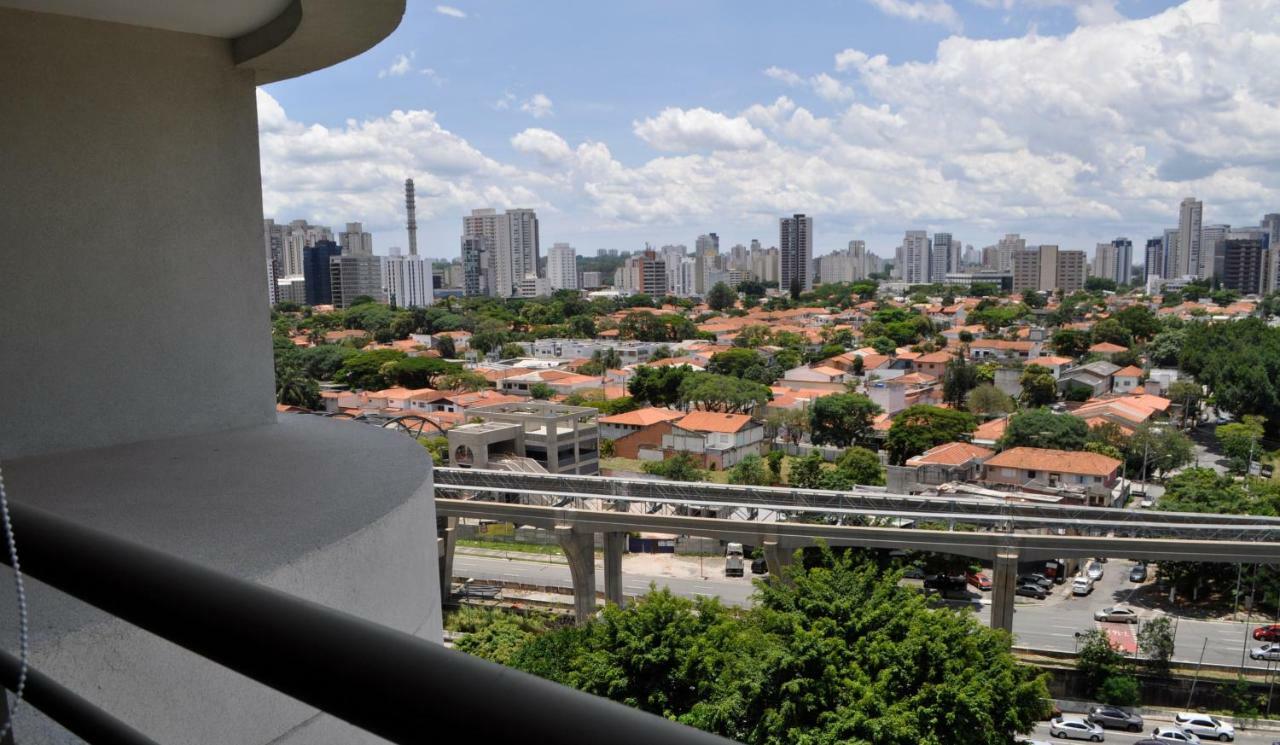 Apartament Flat No Brooklin 121 São Paulo Zewnętrze zdjęcie